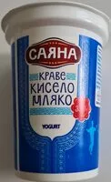 Mängden socker i Краве кисело мляко