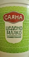Mängden socker i Цедено кисело мляко 10%