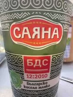 Mängden socker i Българско кисело мляко 2%