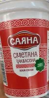 Mängden socker i Заквасена сметана 20%