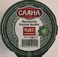 Mängden socker i Българско кисело мляко 2%