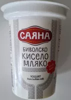 Mängden socker i Биволско кисело мляко