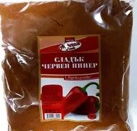 Mängden socker i сладък червен пипер