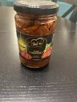 Mängden socker i Driet Tomatoes