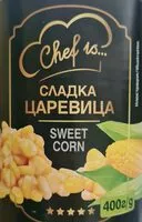 Mängden socker i Сладка царевица