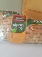 Mängden socker i Хляб Добруджа