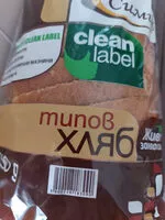 Mängden socker i Типов хляб