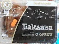 Mängden socker i БАКЛАВА С ОРИХИ