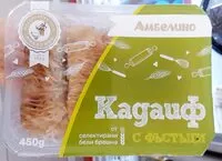 Mängden socker i Кадаиф със фъстъци