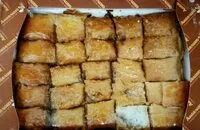 Mängden socker i Баклава