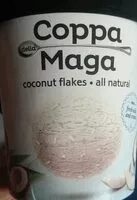 Mängden socker i Coppa maga coconut