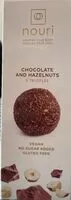 Mängden socker i Truffes chocolat noisettes