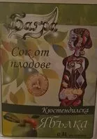 Mängden socker i Сок от ябълка