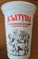 Mängden socker i Краве кисело мляко 4%