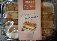 Mängden socker i Торта с Нутела и маскарпоне