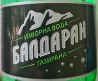 Mängden socker i Газирана изворна вода
