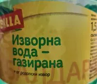 Mängden socker i Изворна вода - газирана