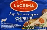 Mängden socker i Бяло саламурено козе сирене