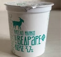 Mängden socker i Кисело козе млѣко 3.7%