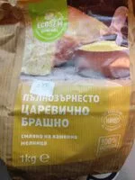 Mängden socker i Пълнозърнесто Царевично Брашно