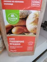 Mängden socker i Бяло пшенично брашно
