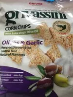 Mängden socker i Corn Chips with Extra Virgin olive oil