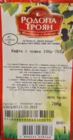 Mängden socker i Кюфтета с чушки