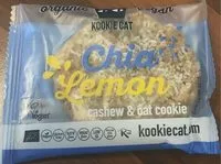 Mängden socker i Chia Lemon Cahew & Oat Cookie