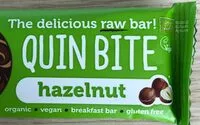 Mängden socker i Quin bite hazelnut