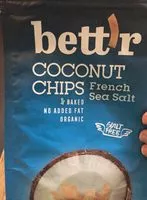 Mängden socker i Coconut chips