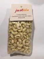 Mängden socker i Cerneaux de noix de cajou