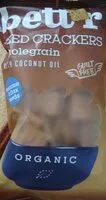 Mängden socker i Seed crackers wholegrain with coconut oil