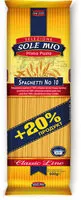 Mängden socker i SPAGHETTI №10
