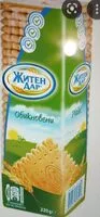 Mängden socker i Житен Дар малки бисквитки