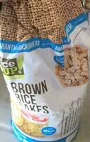 Mängden socker i Brown rice cakes