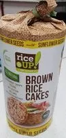 Mängden socker i brown rice cakes
