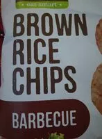 Mängden socker i Brown Rice Chips Barbecue
