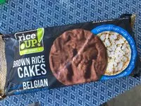 Mängden socker i Brown rice cakes