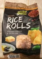 Mängden socker i Mini galettes de riz brun à grains entiers saveur fromage italien