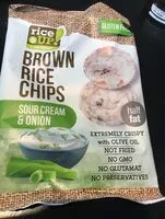 Mängden socker i Brown roce chips