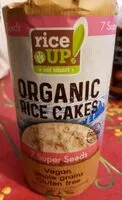 Mängden socker i Organic rice cakes