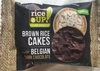 Mängden socker i Rýžové chlebíčky s hořkou čokoládou