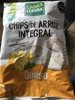 Mängden socker i Chips de Arroz Integral sabor Queso