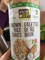 Mängden socker i Rice up