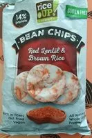 Mängden socker i Bean Chips   red lentil & Brown rice