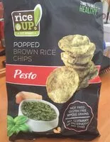 Mängden socker i Popped Brown Rice Chips