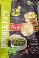 Mängden socker i Popped Brown Rice Chips