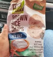 Mängden socker i Brown rice chips