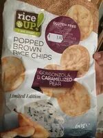 Mängden socker i Chips de riz