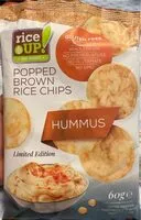 Mängden socker i Popped Brown Rice Chips Hummus
